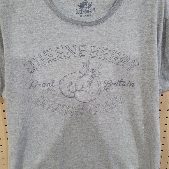 Queensberry Boxing Tshirt - Picture 2 of 3